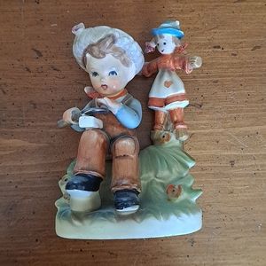 Hummel Porcelain Boy Figure